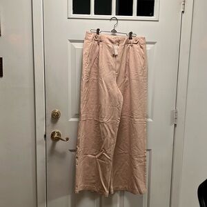 Madewell Harlow wide leg pants
